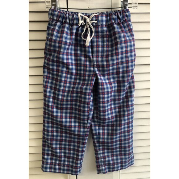 Vineyard Vines Size 2T Plaid Pajama Pants - Picture 1 of 6
